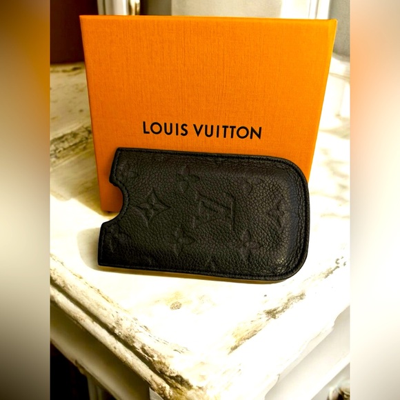 Louis Vuitton monogram Empreinte card holder - Picture 1 of 5
